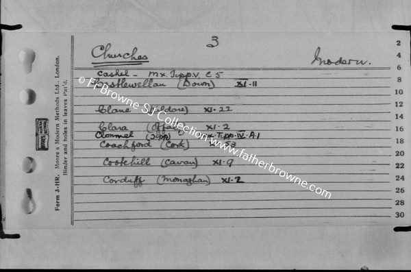 FR BROWNES INDEX